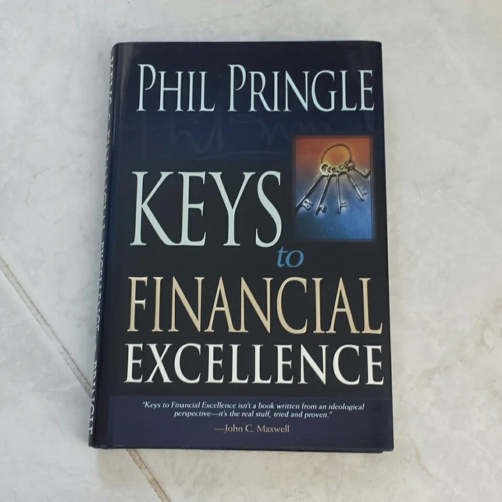 Keys to Manage Financial Excellence hardback book